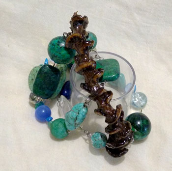 Pulsera océano