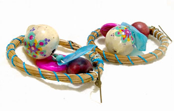 Aretes abrazo mexicano