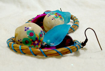 Aretes abrazo mexicano