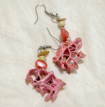 Aretes nopal majahual