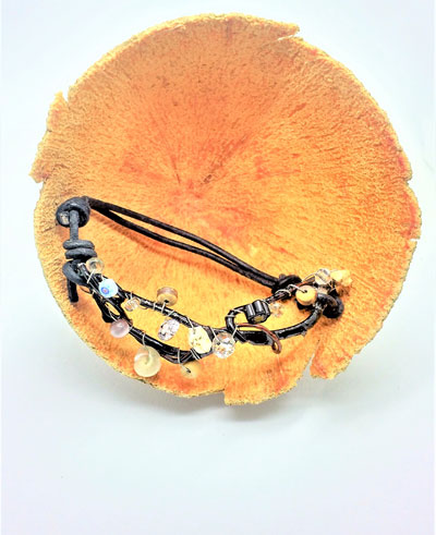 Pulsera Holbox enredada