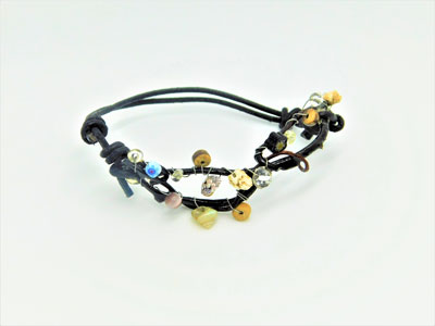 Pulsera Holbox enredada
