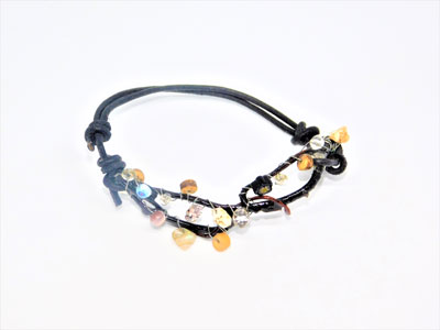 Pulsera Holbox enredada