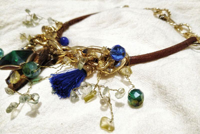 Gargantilla maguey virrey