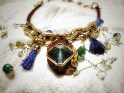 Gargantilla maguey virrey