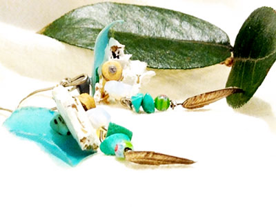 Aretes  sueños marinos